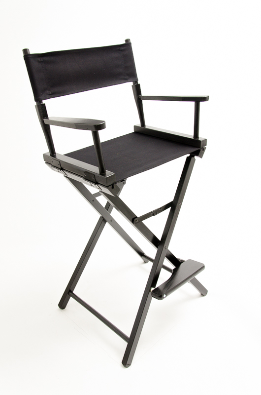 Custom Imprinted 30 Bar Height Director Chair W Canvas