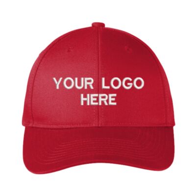 Snapback Fine Twill Cap Thumbnail