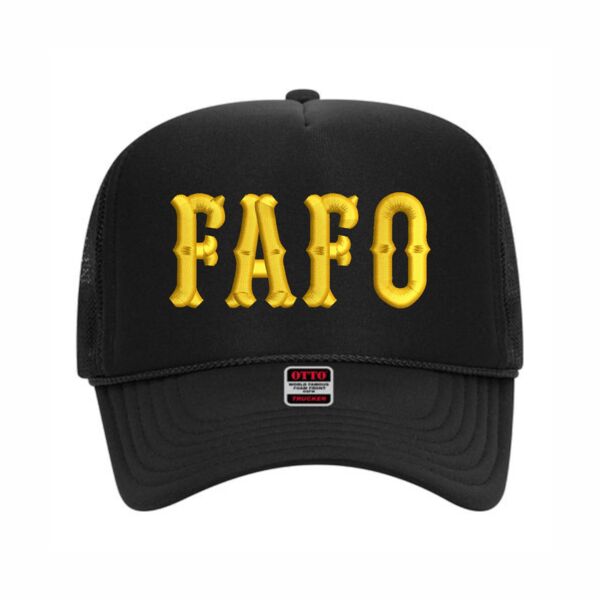 5 Panel High Crown Mesh Back Trucker Hat Thumbnail