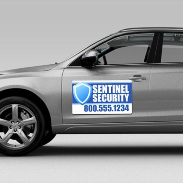 18 X 12 Car Magnet  Thumbnail