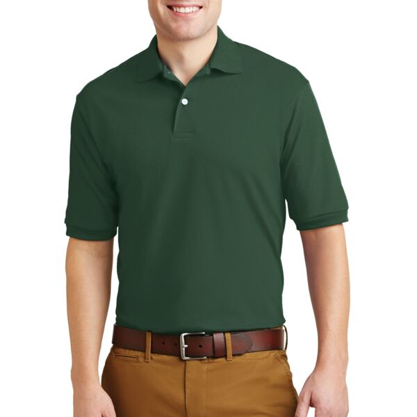 SpotShield™ 5.6 Ounce Jersey Knit Sport Shirt Thumbnail