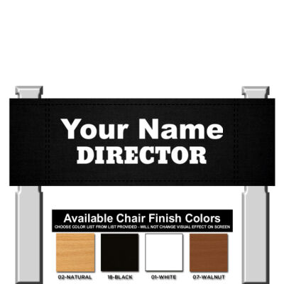 Easy Decorate Bar Height Director Chair Thumbnail