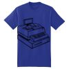 Beefy T ® Born To Be Worn 100% Cotton T Shirt Thumbnail