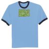 Adult 5.2 oz. Ringer T-Shirt Thumbnail