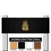Custom Embroidery 18" Table Height Director Chair w/ Canvas Thumbnail