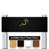 Custom Embroidery 18" Table Height Director Chair w/ Canvas Thumbnail