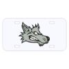 Personalized 3 X 6 Heavy Duty Plastic License Plate Thumbnail