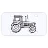 Personalized 3 X 6 Heavy Duty Plastic License Plate Thumbnail
