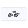 Personalized 3 X 6 Heavy Duty Plastic License Plate Thumbnail