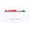 Personalized 3 X 6 Heavy Duty Plastic License Plate Thumbnail