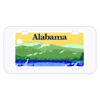 Personalized 3 X 6 Heavy Duty Plastic License Plate Thumbnail