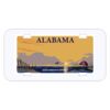 Personalized 3 X 6 Heavy Duty Plastic License Plate Thumbnail