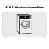 4 X 7 Aluminum License Plate  Thumbnail