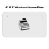 4 X 7 Aluminum License Plate  Thumbnail