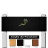 Custom Embroidery 30" Bar Height Director Chair w/ Canvas Thumbnail