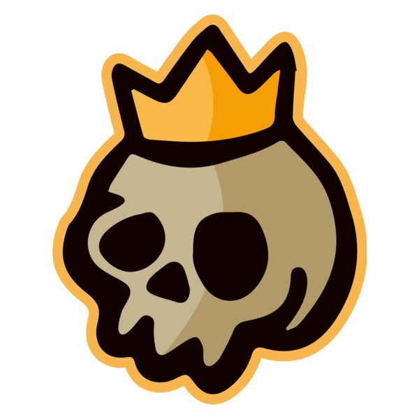 Elements Skulls logo template 12 Thumbnail