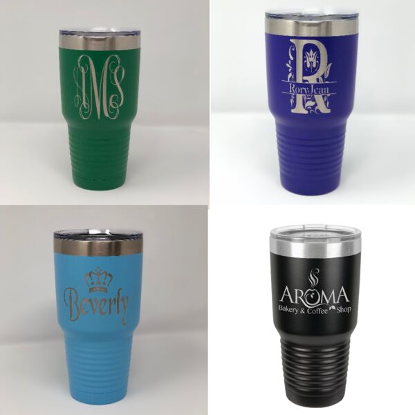 Polar Camel Laser Engraved 30 oz Insulated Tumbler Thumbnail