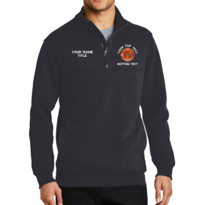Custom Embroidered and Personalized Fire, Rescue, EMS Work Shirt Thumbnail