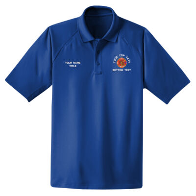 Custom Embroidered and Personalized Fire, Rescue, EMS Tactical Polo - Tall Sizes Thumbnail