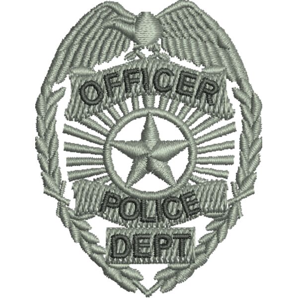 Badg3015Grey Thumbnail