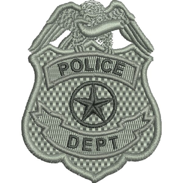 Badg3019Grey Thumbnail