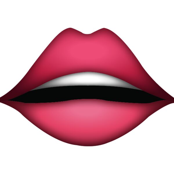 Lips Emoji Thumbnail