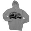 Ultimate Cotton® Pullover Hooded Sweatshirt Thumbnail