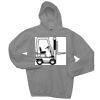 Ultimate Cotton® Pullover Hooded Sweatshirt Thumbnail