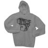 Ultimate Cotton® Pullover Hooded Sweatshirt Thumbnail