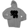 Ultimate Cotton® Pullover Hooded Sweatshirt Thumbnail