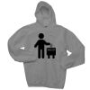 Ultimate Cotton® Pullover Hooded Sweatshirt Thumbnail