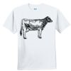 Youth Ultra Cotton ® 100% Cotton T Shirt Thumbnail