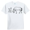 Youth Ultra Cotton ® 100% Cotton T Shirt Thumbnail