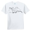 Youth Ultra Cotton ® 100% Cotton T Shirt Thumbnail