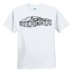 Youth Ultra Cotton ® 100% Cotton T Shirt Thumbnail