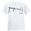 Youth Ultra Cotton ® 100% Cotton T Shirt Thumbnail