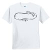 Youth Ultra Cotton ® 100% Cotton T Shirt Thumbnail