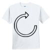 Youth Ultra Cotton ® 100% Cotton T Shirt Thumbnail