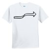Youth Ultra Cotton ® 100% Cotton T Shirt Thumbnail
