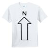 Youth Ultra Cotton ® 100% Cotton T Shirt Thumbnail