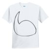 Youth Ultra Cotton ® 100% Cotton T Shirt Thumbnail