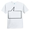 Youth Ultra Cotton ® 100% Cotton T Shirt Thumbnail