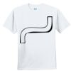 Youth Ultra Cotton ® 100% Cotton T Shirt Thumbnail