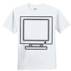 Youth Ultra Cotton ® 100% Cotton T Shirt Thumbnail