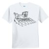 Youth Ultra Cotton ® 100% Cotton T Shirt Thumbnail