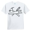 Youth Ultra Cotton ® 100% Cotton T Shirt Thumbnail