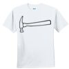 Youth Ultra Cotton ® 100% Cotton T Shirt Thumbnail