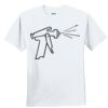 Youth Ultra Cotton ® 100% Cotton T Shirt Thumbnail