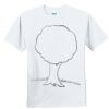 Youth Ultra Cotton ® 100% Cotton T Shirt Thumbnail