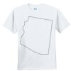 Youth Ultra Cotton ® 100% Cotton T Shirt Thumbnail
